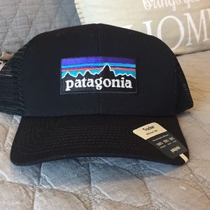 Black Patagonia Trucker Hat